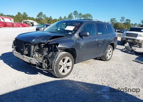 2008 Toyota Highlander Limited z USA, uszkodzony, nr VIN JTEES42A682074970